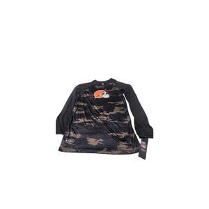 Cleveland Browns Camoflage Long sleeve tee